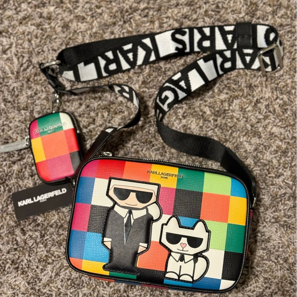 Karl Langerfeld crossbody